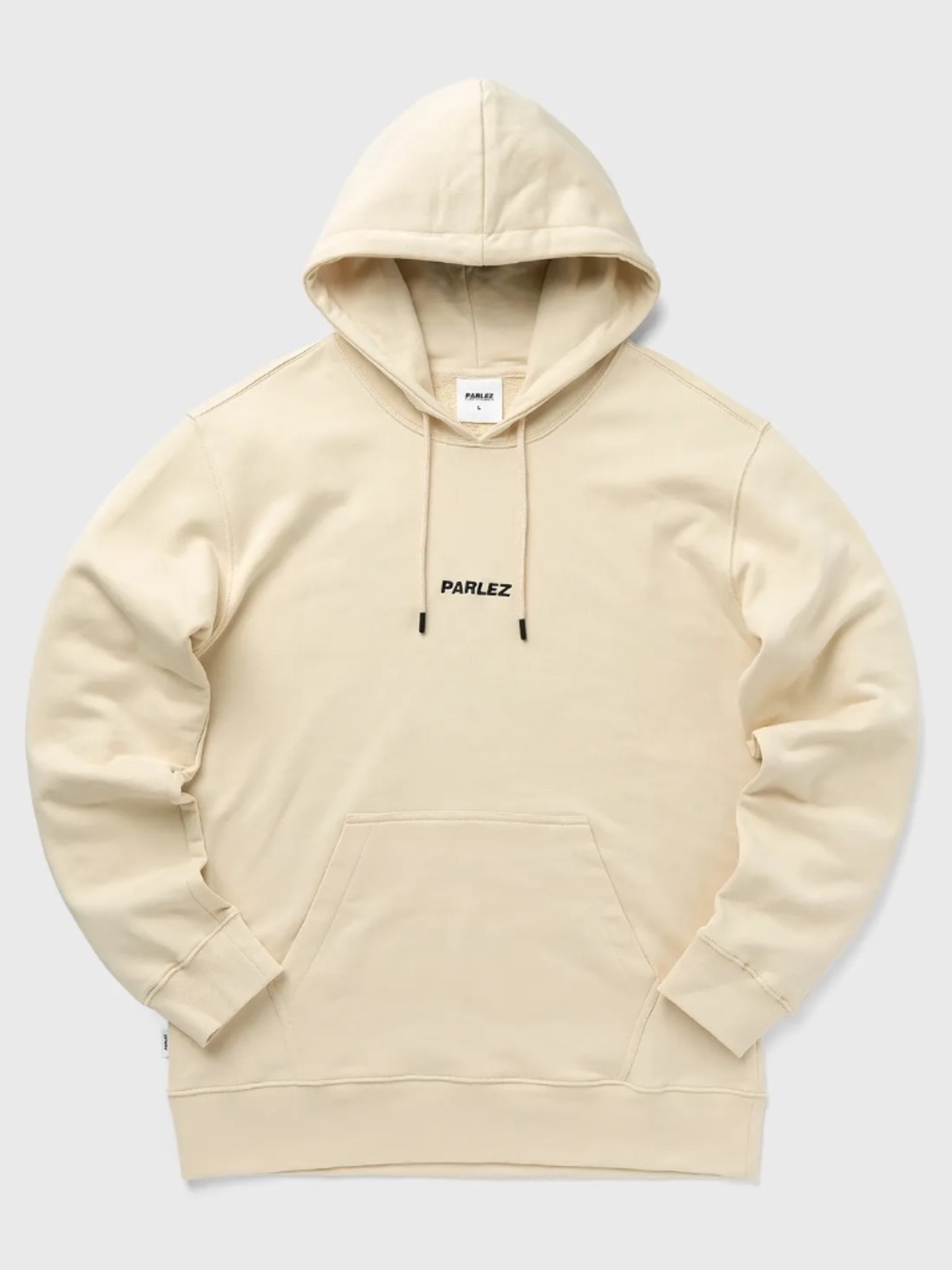 Parlez Ladsun Hoodie - Ecru, X-Large